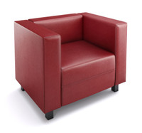 LUGANO Chair - Premium Upholstery - Made in USA