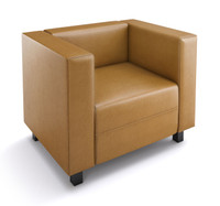 LUGANO Chair - Premium Upholstery - Made in USA