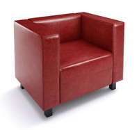 LUGANO Chair - Premium Upholstery - Made in USA