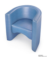 Luxurious & Modern Club Chair - Commercial Grade - Fully Upholstered - Made in USA Luxurious & Modern Club Chair - Commercial Grade - Fully Upholstered - Made in USA