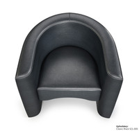 Luxurious & Modern Club Chair - Commercial Grade - Fully Upholstered - Made in USA Luxurious & Modern Club Chair - Commercial Grade - Fully Upholstered - Made in USA