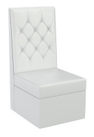 1921 - Button Tufted  - Modular Seating Collection - Armless Chair - Made in USA 1921 - Button Tufted  - Modular Seating Collection - Armless Chair - Made in USA