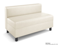 LUGANO - 48" Armless Extension Modular - Made in USA LUGANO - 48" Armless Extension Modular - Made in USA
