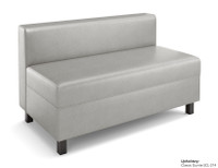 LUGANO - 48" Armless Extension Modular - Made in USA LUGANO - 48" Armless Extension Modular - Made in USA