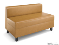 LUGANO - 48" Armless Extension Modular - Made in USA LUGANO - 48" Armless Extension Modular - Made in USA