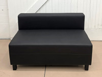 LUGANO - 48" Armless Extension Modular - Made in USA