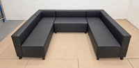 LUGANO - Modular U-Shape Sofa -  Made in USA