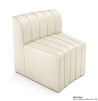 Harmony Collection - Modular Armless Chair - Inside Wedge - Made in USA Harmony Collection - Modular Armless Chair - Inside Wedge - Made in USA