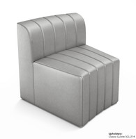 Harmony Collection - Modular Armless Chair - Inside Wedge - Made in USA Harmony Collection - Modular Armless Chair - Inside Wedge - Made in USA