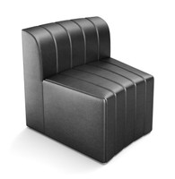 Harmony Collection - Modular Armless Chair - Inside Wedge - Made in USA Harmony Collection - Modular Armless Chair - Inside Wedge - Made in USA