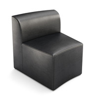 Harmony Collection - Modular Armless Chair - Inside Wedge - Made in USA Harmony Collection - Modular Armless Chair - Inside Wedge - Made in USA