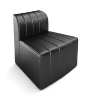 Harmony Collection - Modular Armless Chair - Outside Wedge - Made in USA Harmony Collection - Modular Armless Chair - Outside Wedge - Made in USA