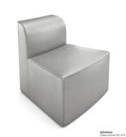 Harmony Collection - Modular Armless Chair - Outside Wedge - Made in USA Harmony Collection - Modular Armless Chair - Outside Wedge - Made in USA