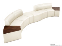 Harmony Collection - Modular Seating - Configuration G1 - Made in USA