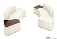 Harmony Collection - Modular Seating - Configuration G3 - Made in USA Harmony Collection - Modular Seating - Configuration G3 - Made in USA