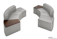 Harmony Collection - Modular Seating - Configuration G3 - Made in USA Harmony Collection - Modular Seating - Configuration G3 - Made in USA