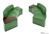 Harmony Collection - Modular Seating - Configuration G3 - Made in USA Harmony Collection - Modular Seating - Configuration G3 - Made in USA