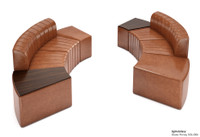 Harmony Collection - Modular Seating - Configuration G3 - Made in USA Harmony Collection - Modular Seating - Configuration G3 - Made in USA