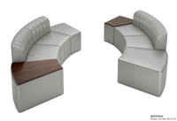 Harmony Collection - Modular Seating - Configuration G3 - Made in USA Harmony Collection - Modular Seating - Configuration G3 - Made in USA