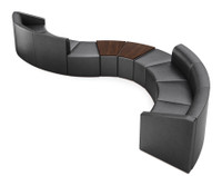 Harmony Collection - Modular Seating - Configuration G4 - Made in USA Harmony Collection - Modular Seating - Configuration G4 - Made in USA