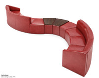 Harmony Collection - Modular Seating - Configuration G4 - Made in USA Harmony Collection - Modular Seating - Configuration G4 - Made in USA