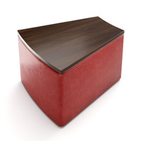 Harmony Collection - Small Wedge Coffee Table - Made in USA Harmony Collection - Small Wedge Coffee Table - Made in USA