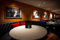 Half a Circle Booth Restaurant Seating - Contract Grade - Premium Diamond Tufted Performance Upholstery - 100% Handcrafted In USA