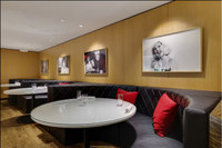Half a Circle Booth Restaurant Seating - Contract Grade - Premium Diamond Tufted Performance Upholstery - 100% Handcrafted In USA