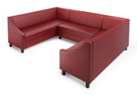 Leon-Z - Modular U Shape Seating - Configuration G3 - Made in USA Leon-Z - Modular U Shape Seating - Configuration G3 - Made in USA
