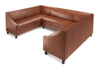 Leon-Z - Modular U Shape Seating - Configuration G3 - Made in USA Leon-Z - Modular U Shape Seating - Configuration G3 - Made in USA