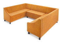 Leon-Z - Modular U Shape Seating - Configuration G3 - Made in USA Leon-Z - Modular U Shape Seating - Configuration G3 - Made in USA