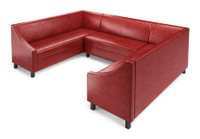Leon-Z - Modular U Shape Seating - Configuration G3 - Made in USA Leon-Z - Modular U Shape Seating - Configuration G3 - Made in USA