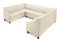 Leon-Z - Modular U Shape Seating - Configuration G3 - Made in USA Leon-Z - Modular U Shape Seating - Configuration G3 - Made in USA