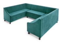 Leon-Z - Modular U Shape Seating - Configuration G3 - Made in USA Leon-Z - Modular U Shape Seating - Configuration G3 - Made in USA