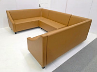 Leon-Z - Modular U Shape Seating - Configuration G3 - Made in USA