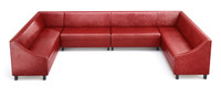 Leon-Z - Modular Large U Shape Seating - Configuration G4 - Made in USA Leon-Z - Modular Large U Shape Seating - Configuration G4 - Made in USA