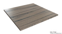 Timberline Woodgrain Restaurant Indoor / Outdoor Square & Rectangular Table Tops