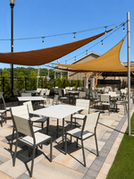 Ultra-Durable Seaboard Outdoor Table Tops - Available In Many Sizes, Shapes and Finishes