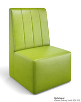 Fortuna Collection: Modular 24" Extension - Premium Channel Tufted Upholstery - Made in USA