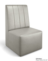 Fortuna Collection: Modular 24" Extension - Premium Channel Tufted Upholstery - Made in USA