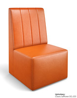 Fortuna Collection: Modular 24" Extension - Premium Channel Tufted Upholstery - Made in USA