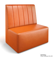 Fortuna Collection: Modular 36" Extension - Premium Channel Tufted Upholstery - Made in USA