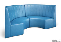 Fortuna Collection: Seating Configuration G1 - Premium Channel Tufted Upholstery - Made in USA Fortuna Collection: Seating Configuration G1 - Premium Channel Tufted Upholstery - Made in USA