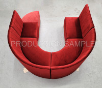 Fortuna Collection: Seating Configuration G2 - Premium Channel Tufted Upholstery - Made in USA Fortuna Collection: Seating Configuration G2 - Premium Channel Tufted Upholstery - Made in USA