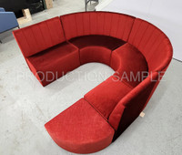 Fortuna Collection: U-Shape Seating Configuration G5 - Premium Channel Tufted Upholstery - Made in USA