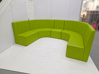 Fortuna Collection: U-Shape Seating Configuration G5 - Premium Channel Tufted Upholstery - Made in USA