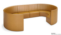 Fortuna Collection: Seating Configuration G6 - Premium Channel Tufted Upholstery - Made in USA