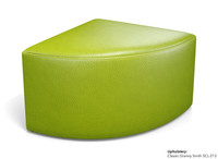 Fortuna Collection: Wedge Ottoman Fortuna Collection: Wedge Ottoman
