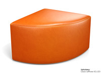 Fortuna Collection: Wedge Ottoman Fortuna Collection: Wedge Ottoman