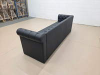 Lush 99-Inches Long Sofa with Brass Nail Trim - Made in USA